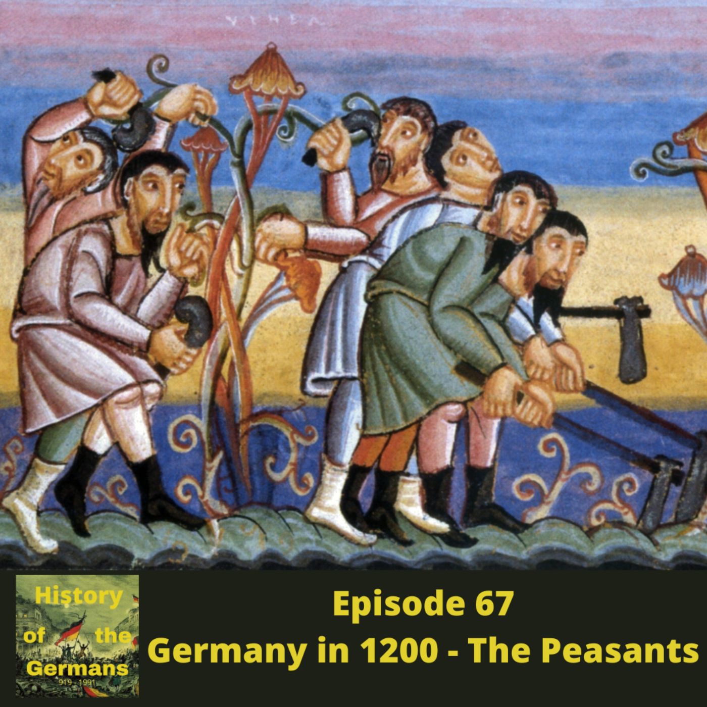 Artwork for History of the Germans
