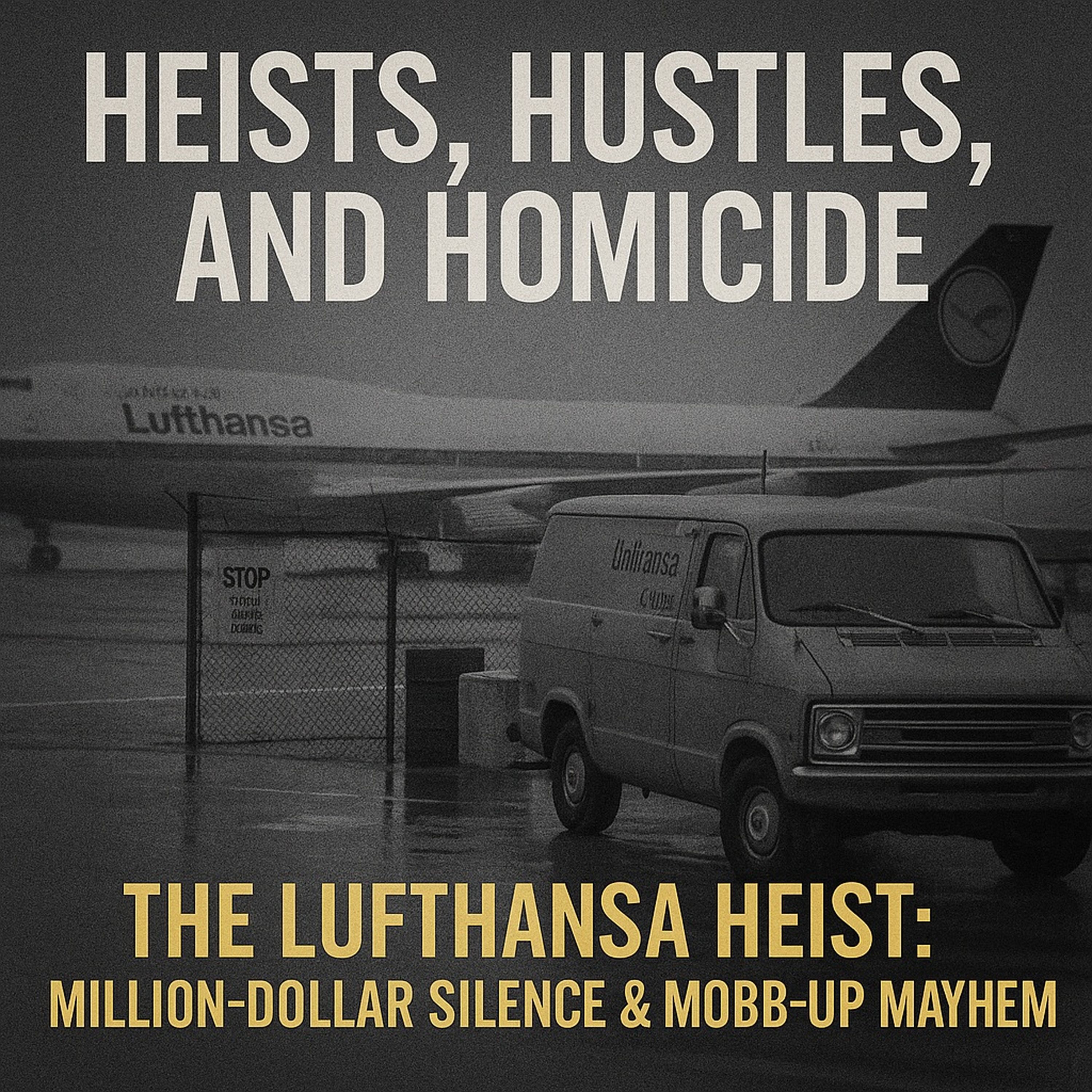 “The Lufthansa Heist: Million-Dollar Silence & Mobbed-Up Mayhem”