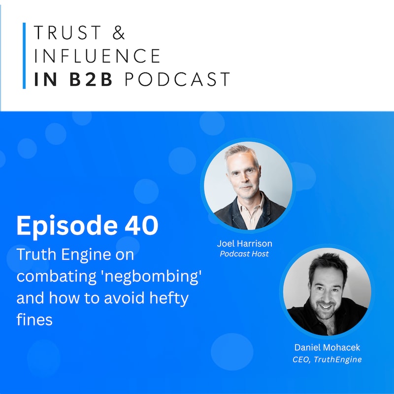 Artwork for podcast Trust & Influence in B2B