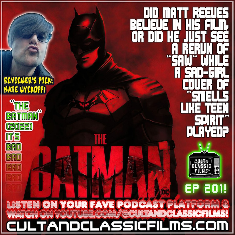 Artwork for podcast CULT and CLASSIC Films