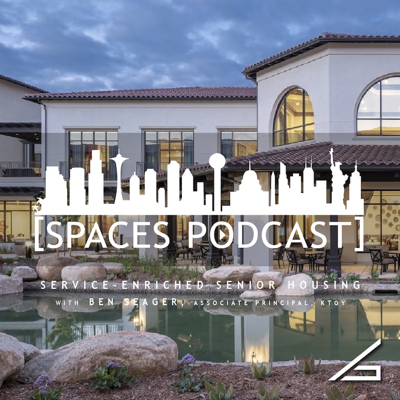 Artwork for podcast Spaces Podcast