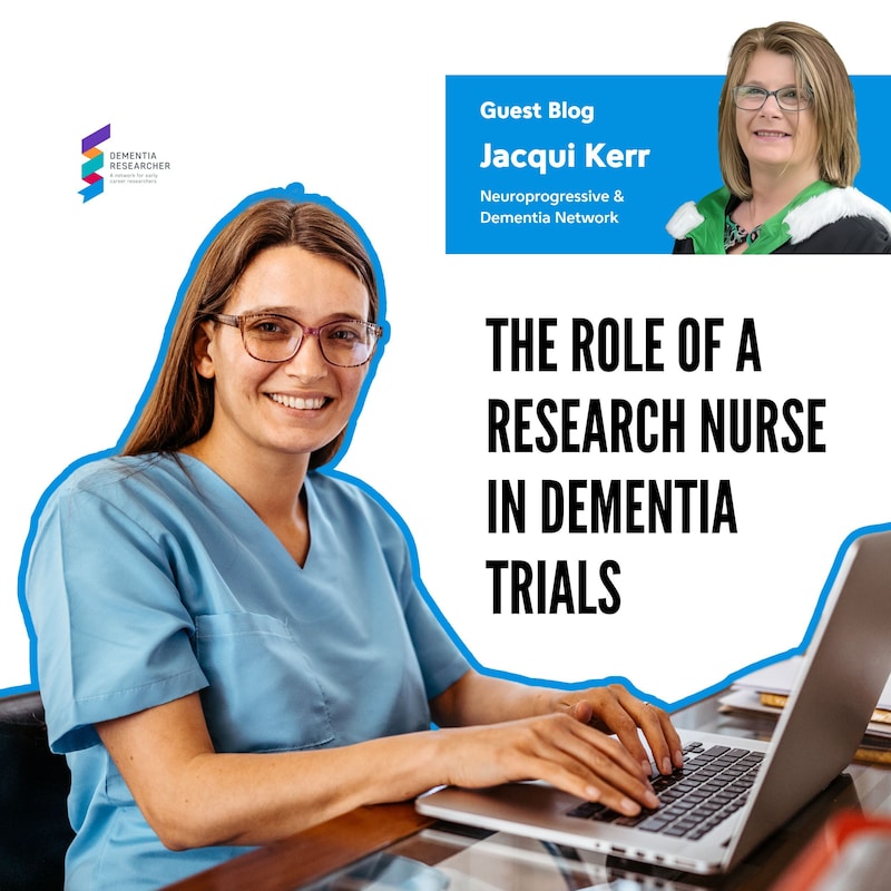 Artwork for podcast Dementia Researcher Blogs
