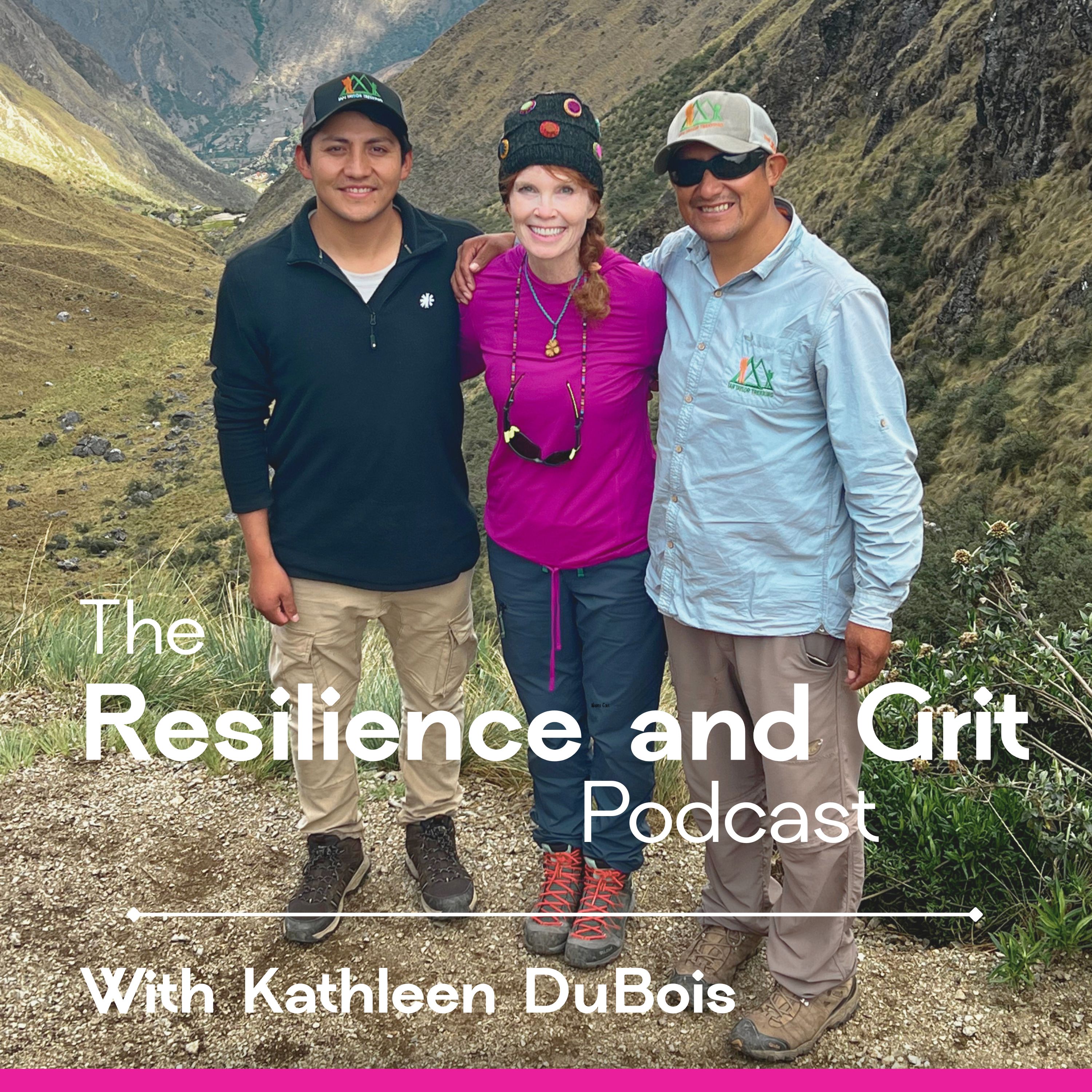 17. Hiking the Inca Trail in Peru: Mountains, Meaning and Machu Picchu episode artwork