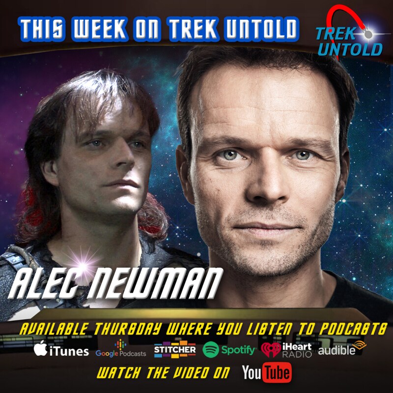 Artwork for podcast Trek Untold: The Star Trek Podcast That Goes Beyond The Stars!