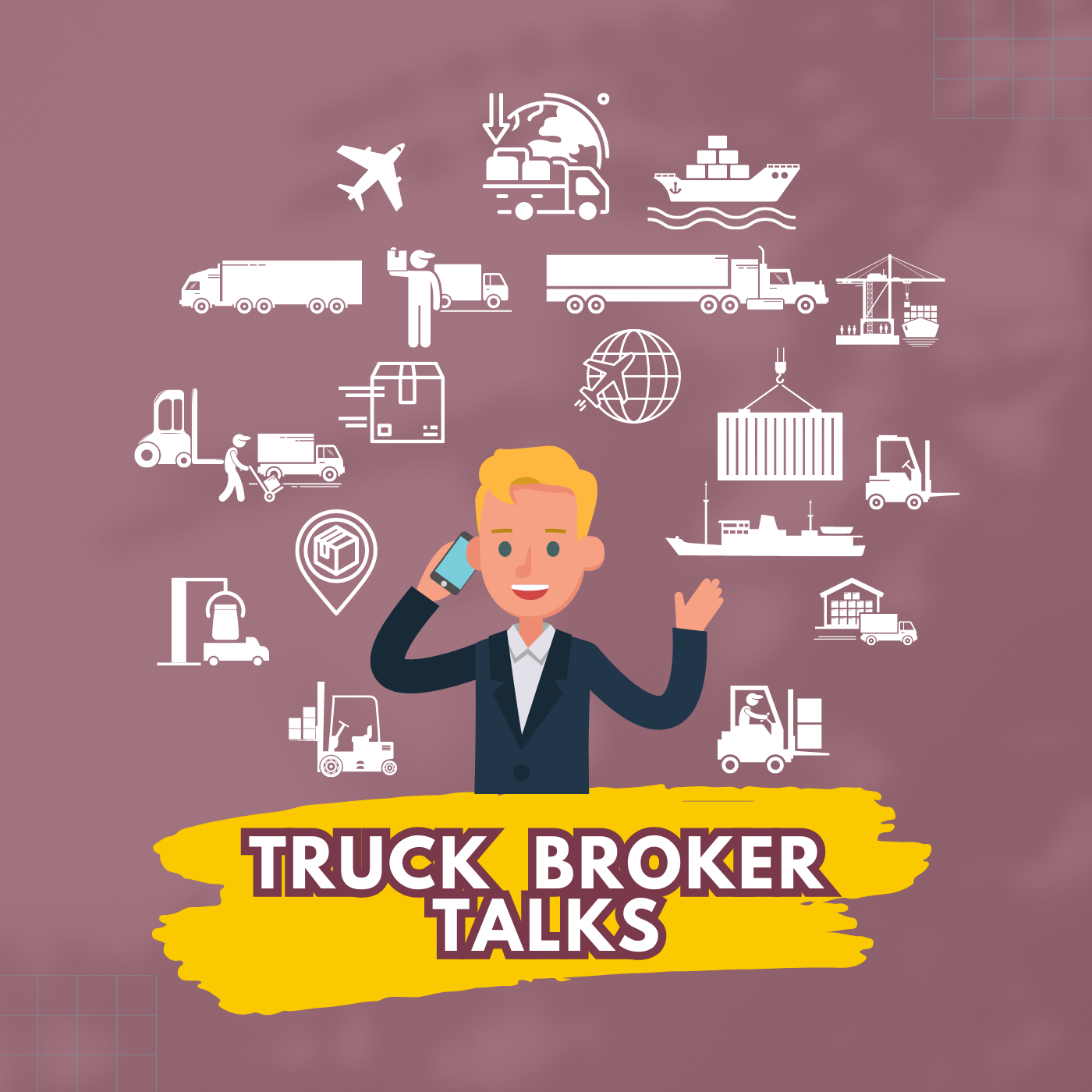 Truck Broker Talks podcast artwork