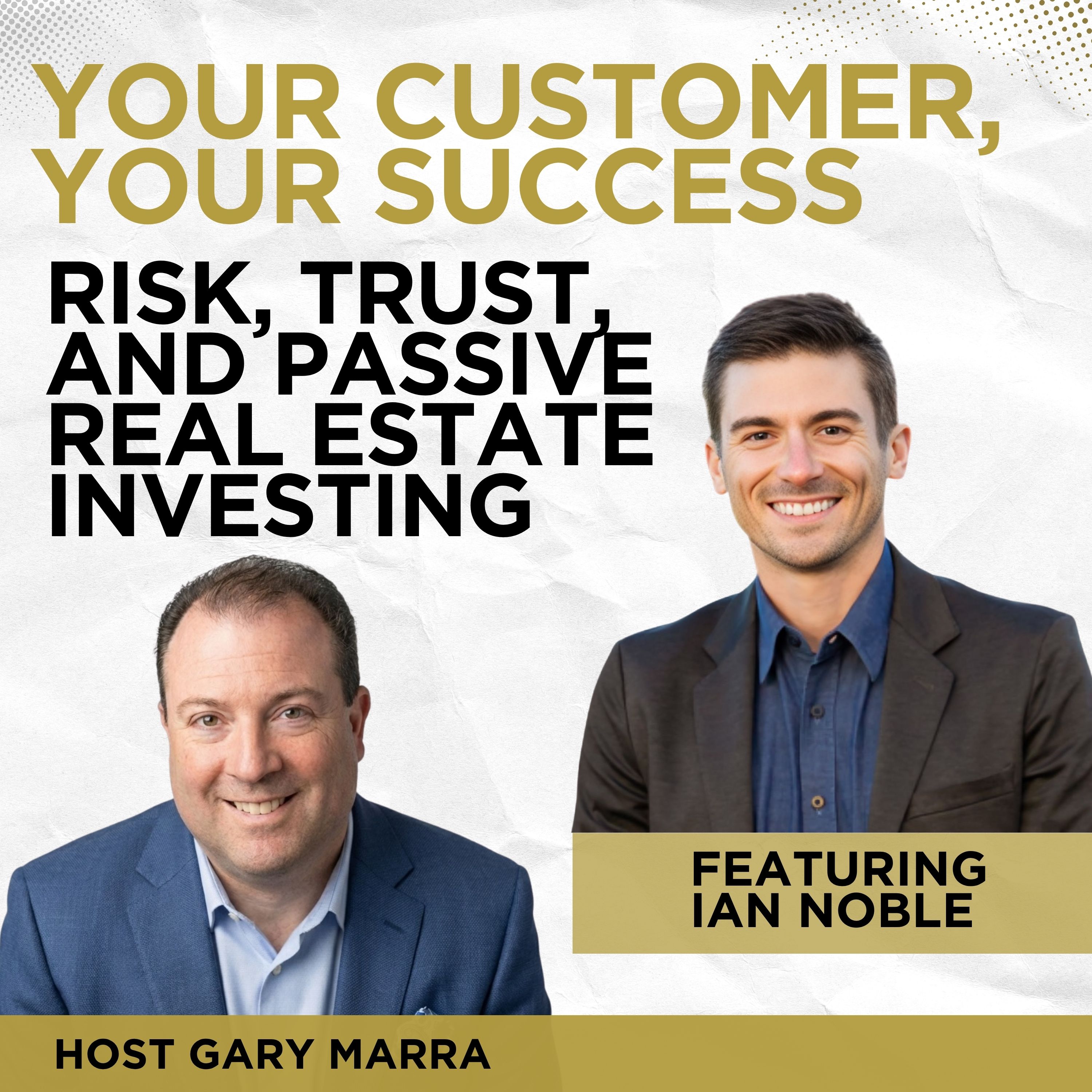 Risk, Trust, and Passive Real Estate Investing for Business Owners with Ian Noble