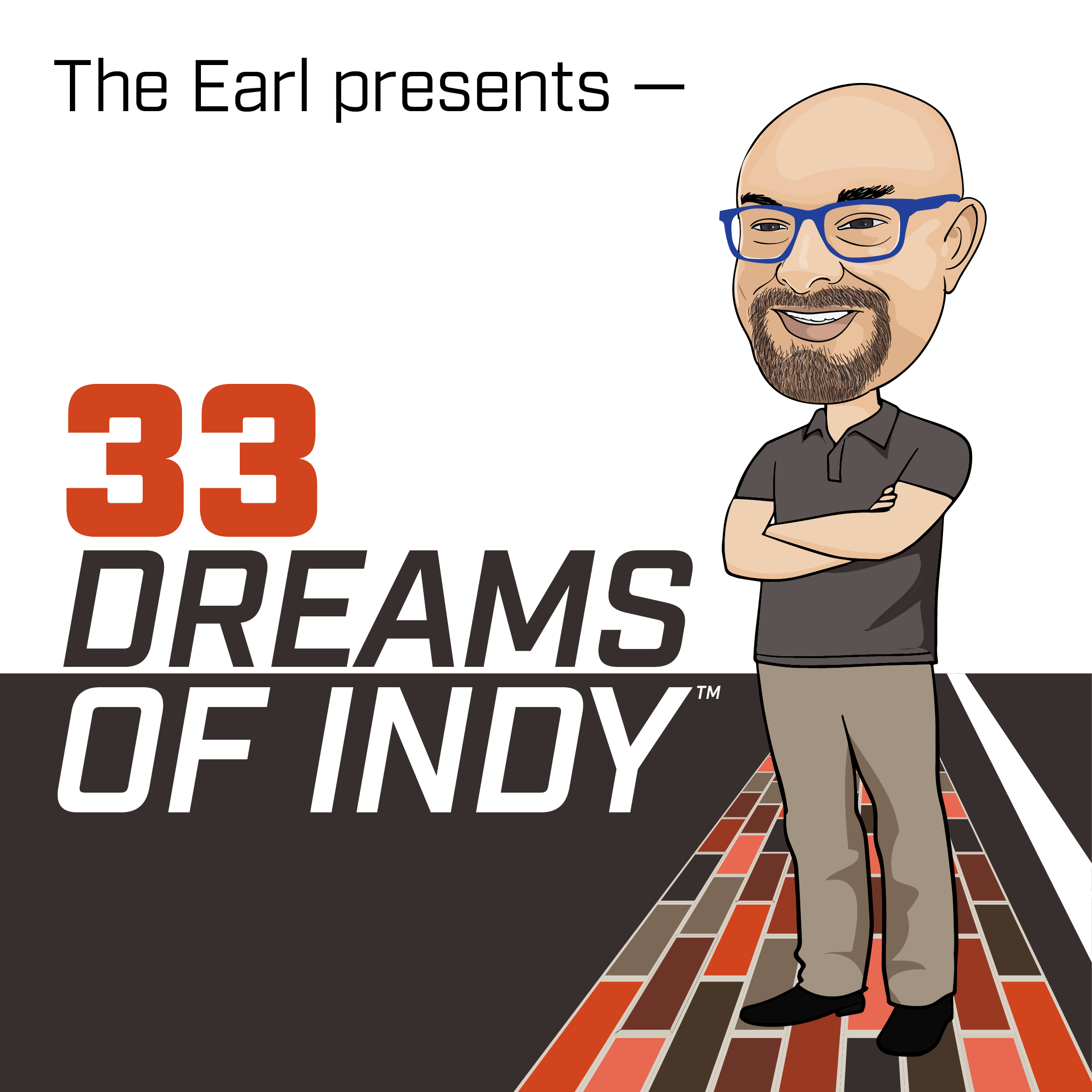 Artwork for podcast 33 Dreams of Indy 