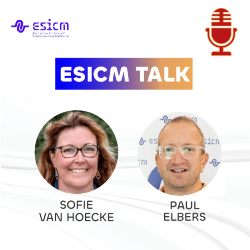 Artwork for podcast ESICM Talk