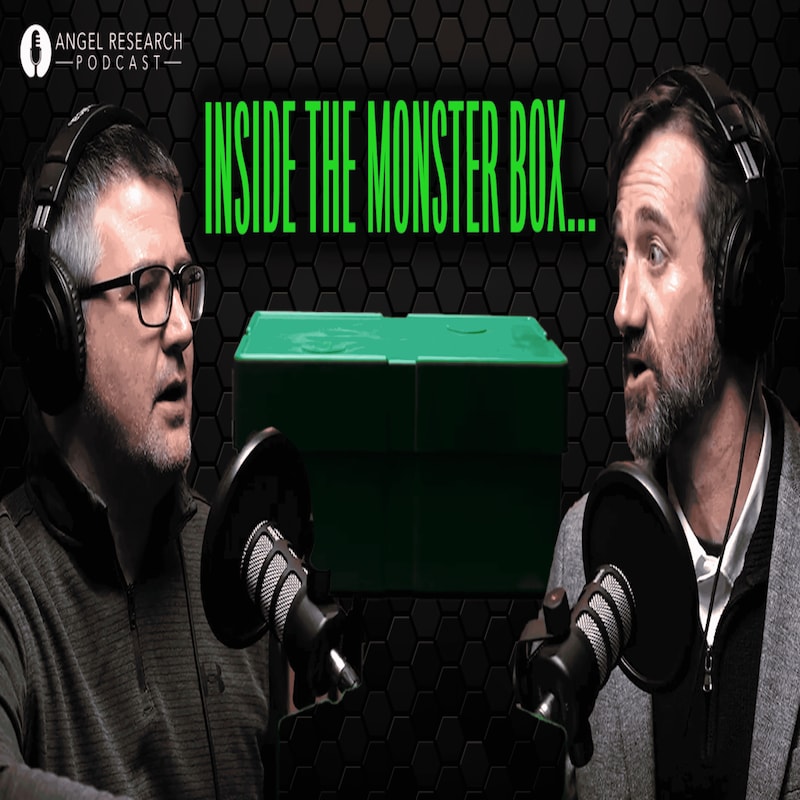 Artwork for podcast Angel Research Podcast