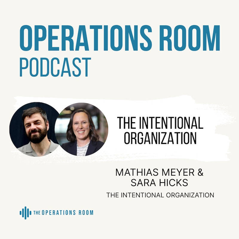 Artwork for podcast The Operations Room: A Podcast for COO’s