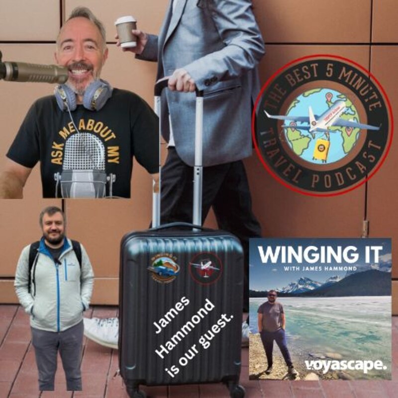 Artwork for podcast The Best 5 Minute Travel Podcast