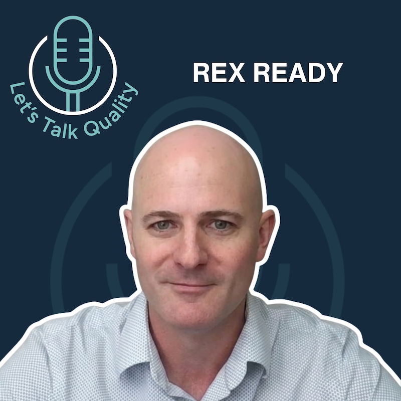 Artwork for podcast Let's Talk Quality