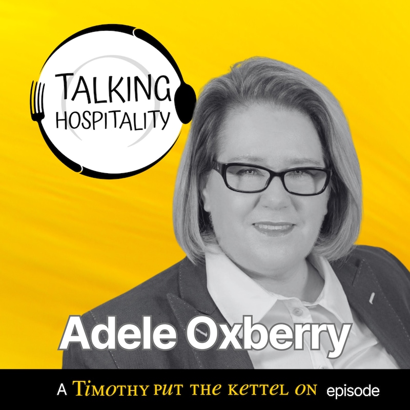 Artwork for podcast Talking Hospitality podcast