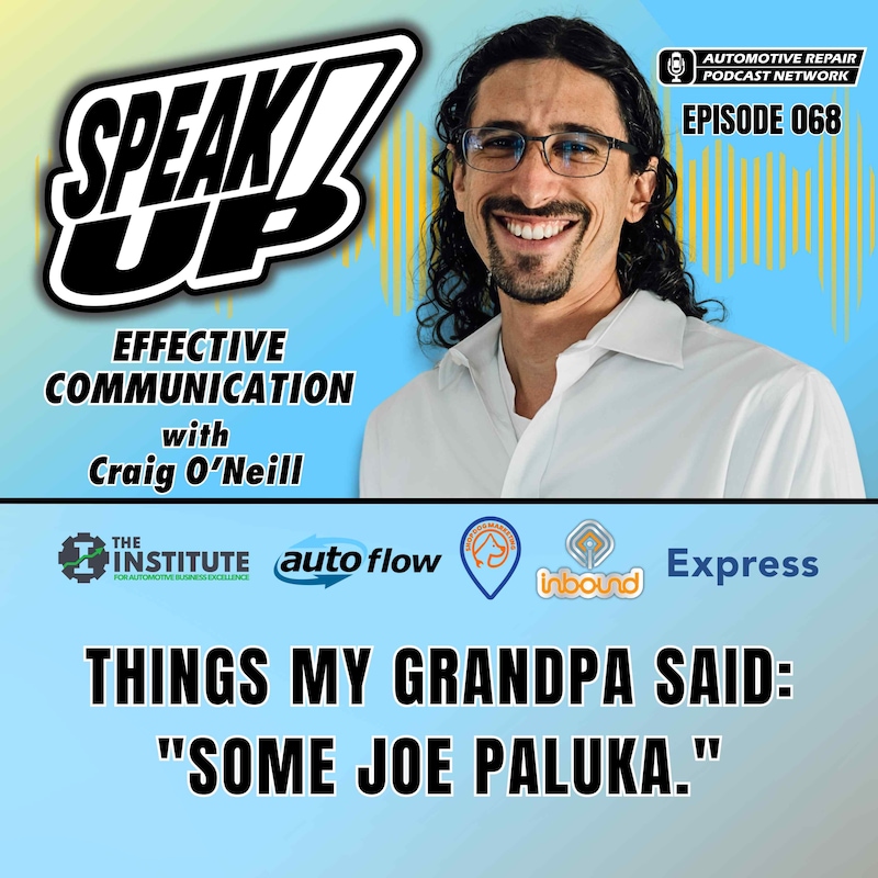 Artwork for podcast Speak Up! Effective Communication