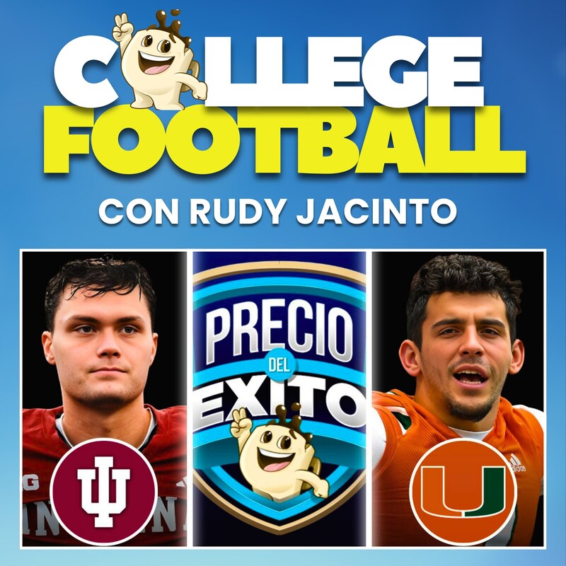 Artwork for podcast Precio Del Exito: College Football con Rudy Jacinto