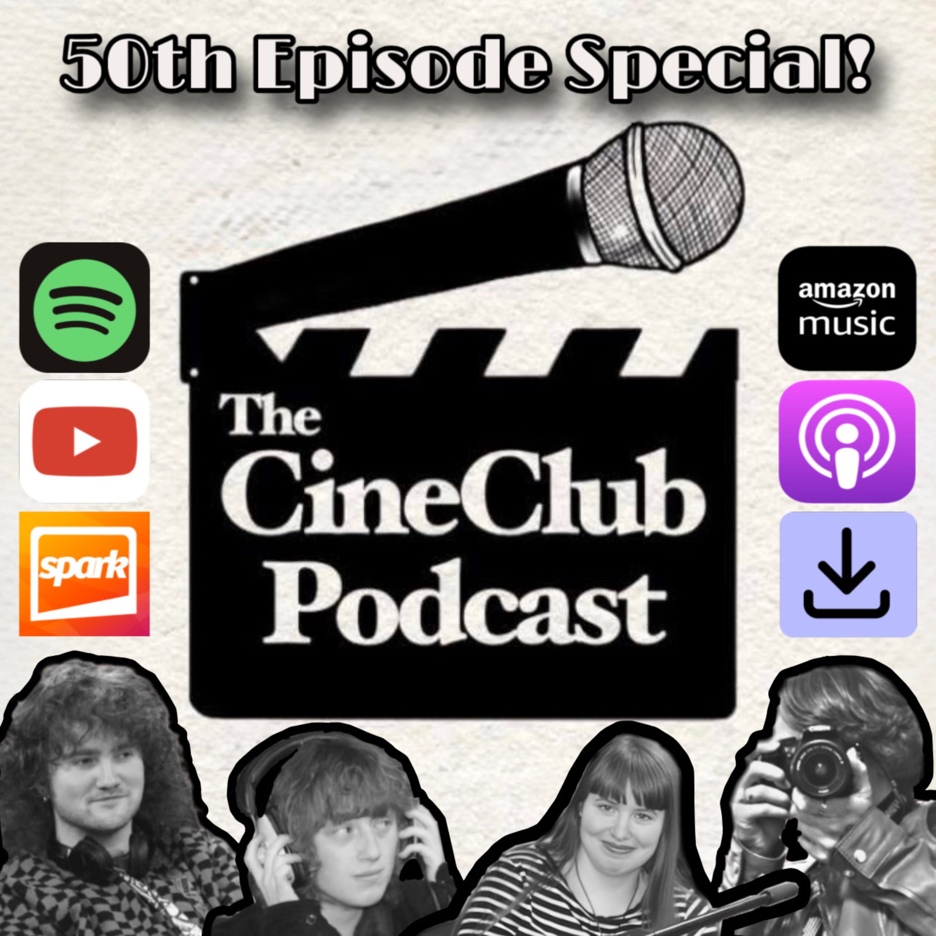 Pure Gold: The CineClub 50th Special episode artwork