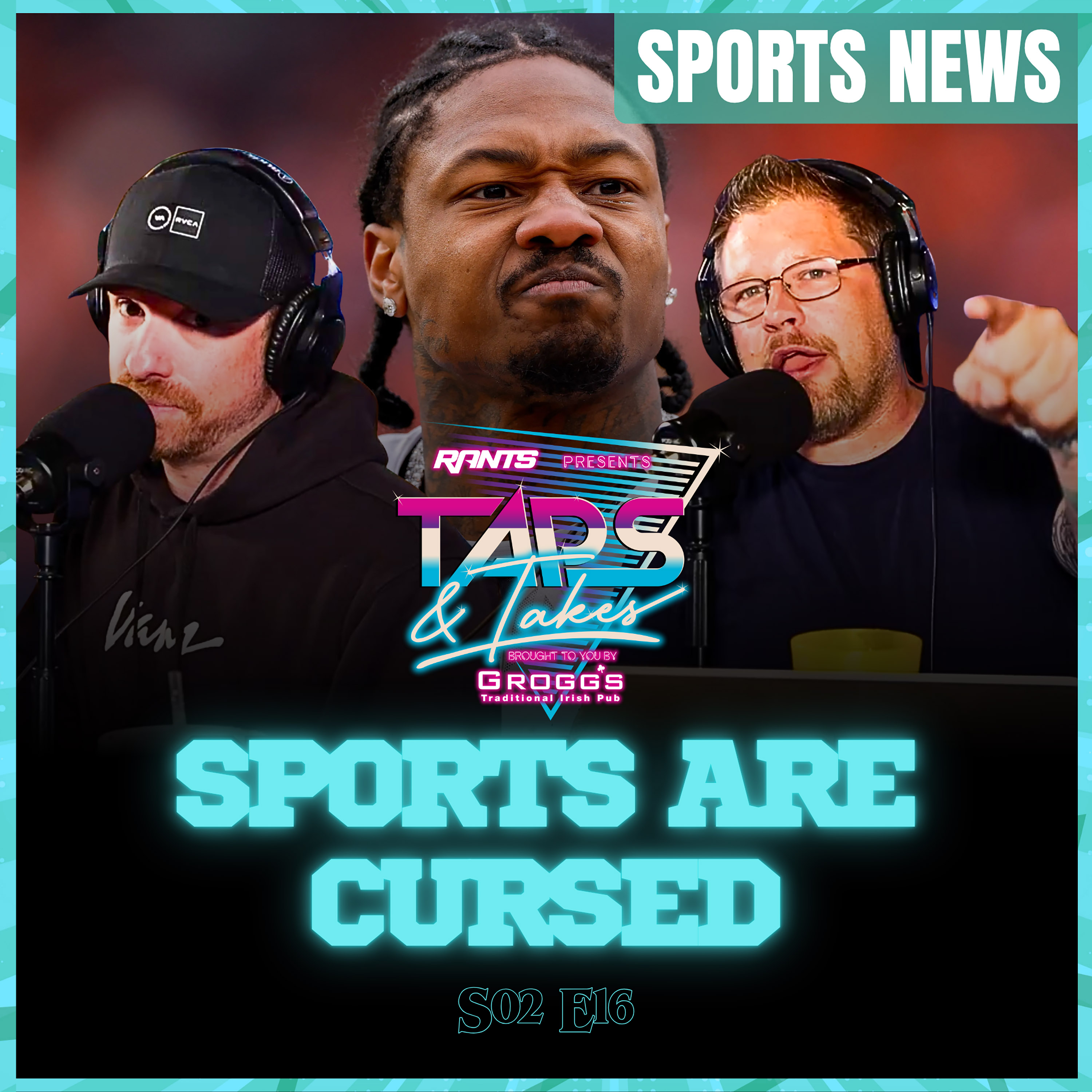 NFL Schedule Trouble, Angels Collapse and Stefon Diggs | Sports | Taps & Takes episode artwork