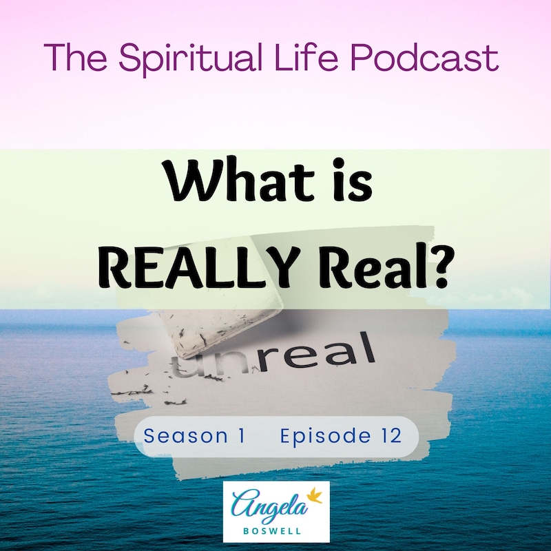 Artwork for podcast The Spiritual Life with Angela Boswell