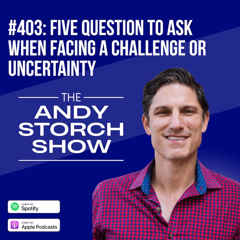 Artwork for podcast The Andy Storch Show (Own Your Career Own Your Life)