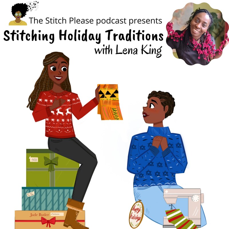 Artwork for podcast Stitch Please