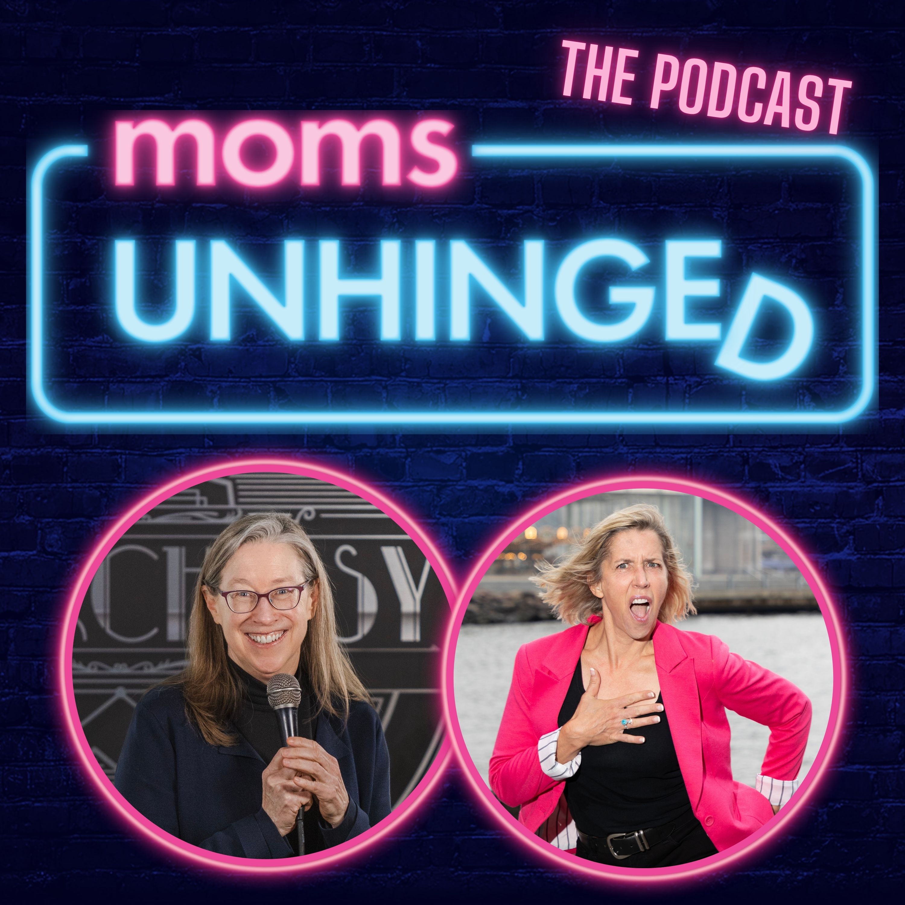 Moms Unhinged Comedy