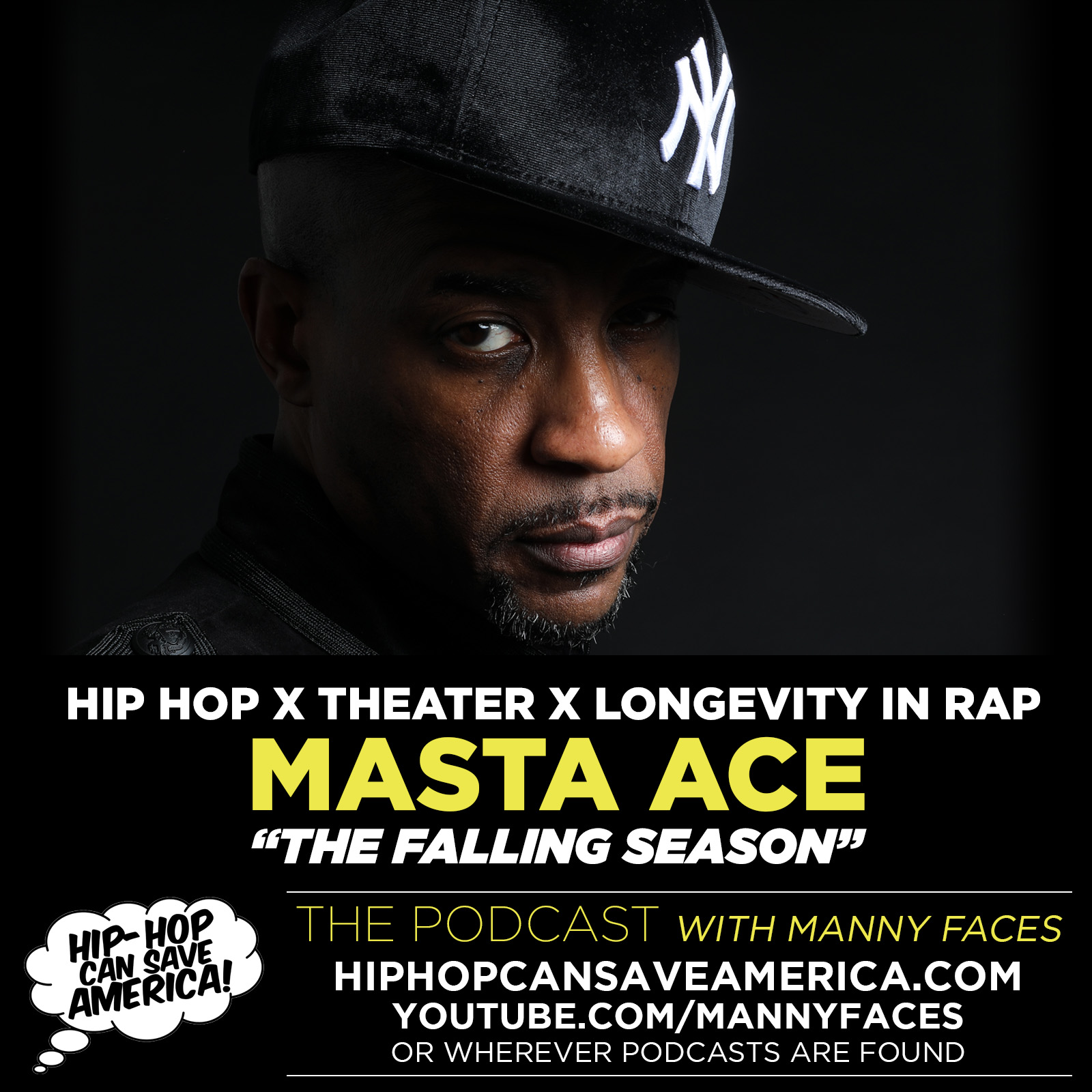 Hip Hop x Theater x Longevity in Rap with Masta Ace episode artwork