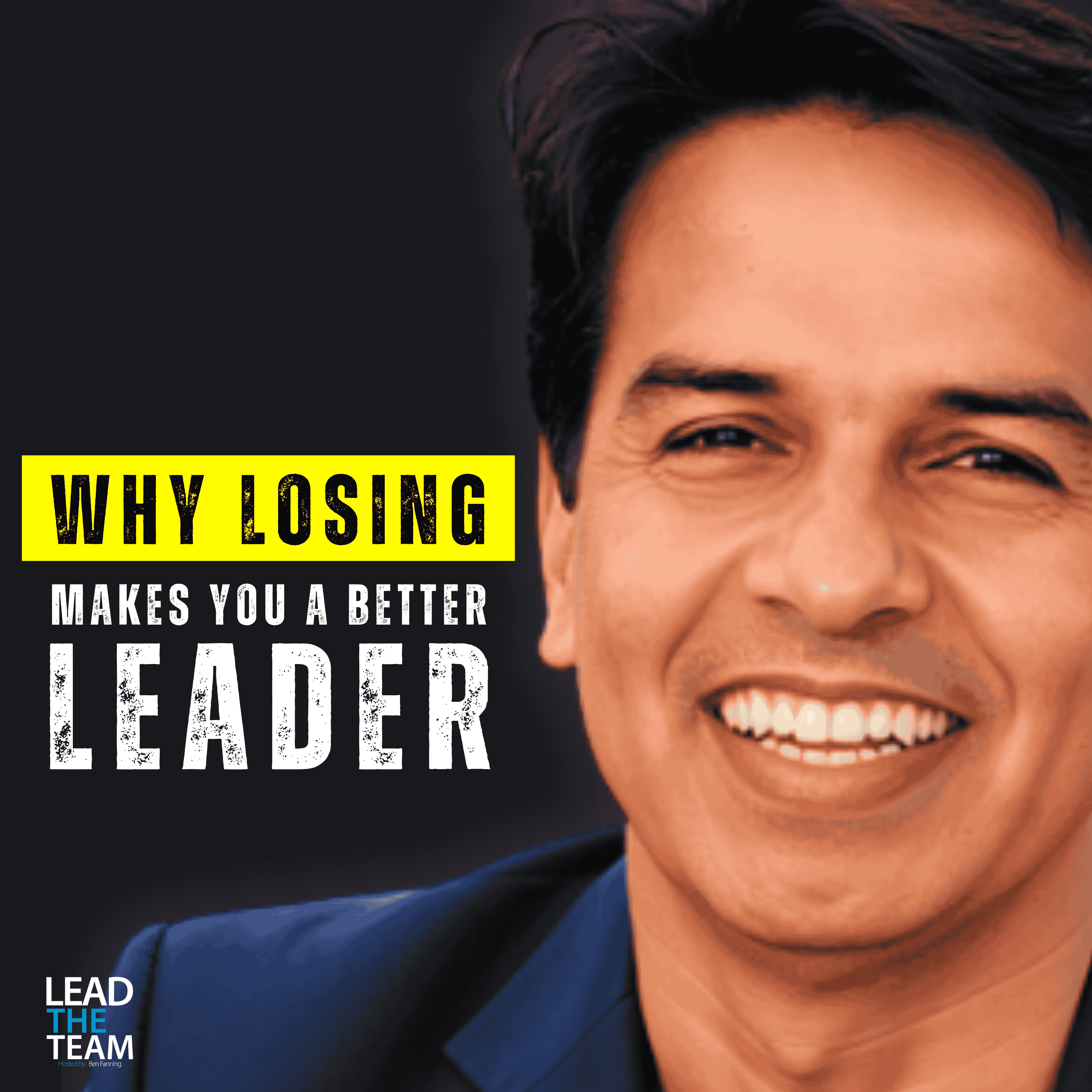 Why Losing Makes You a Better Leader (CEO of Cyara, Rishi Rana)