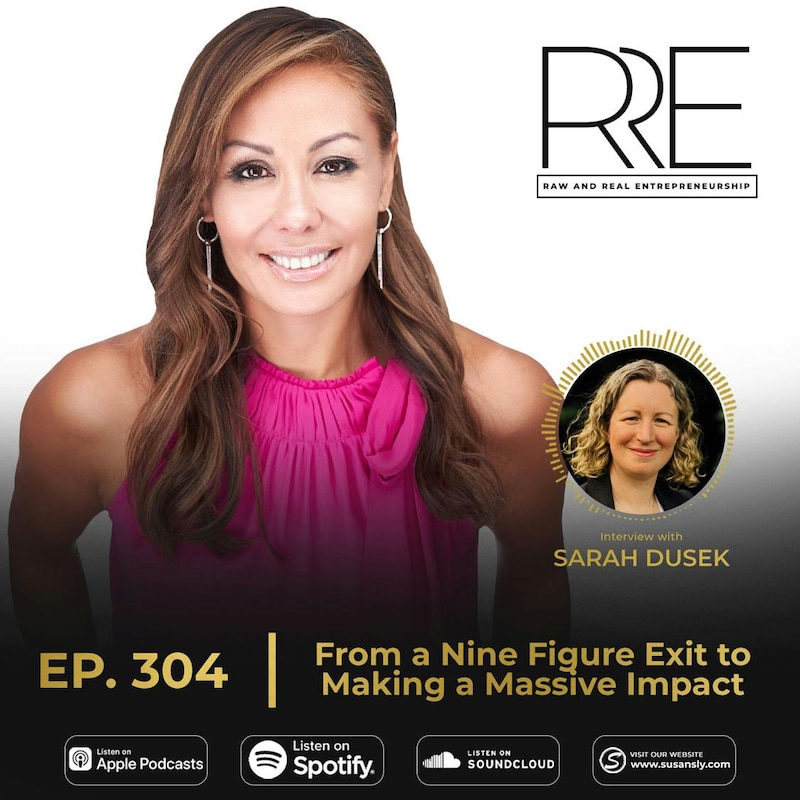 Artwork for podcast Raw and Real Entrepreneurship®