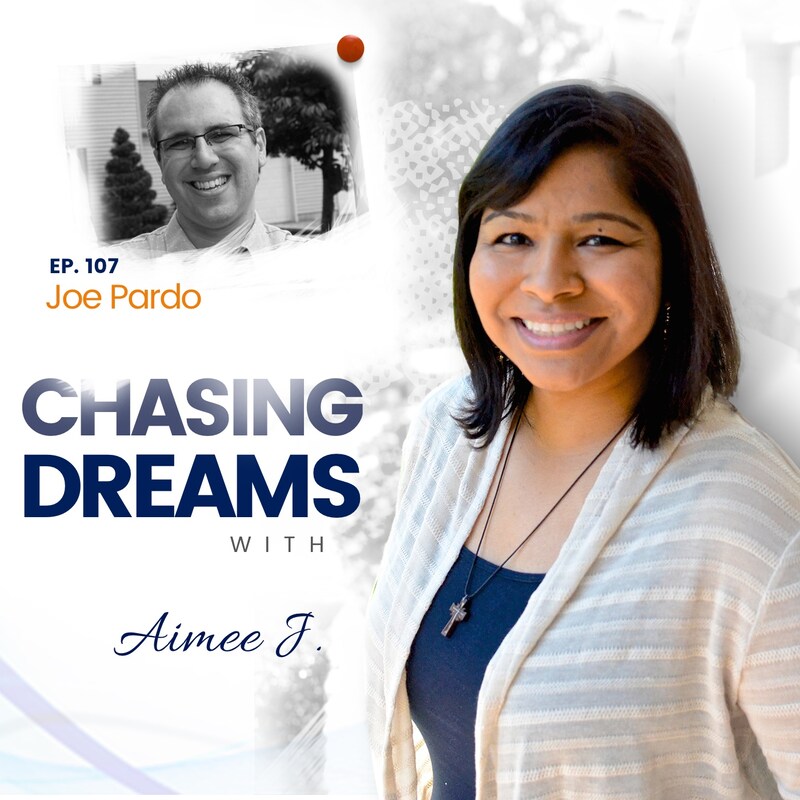 Artwork for podcast Chasing Dreams with Aimee J.