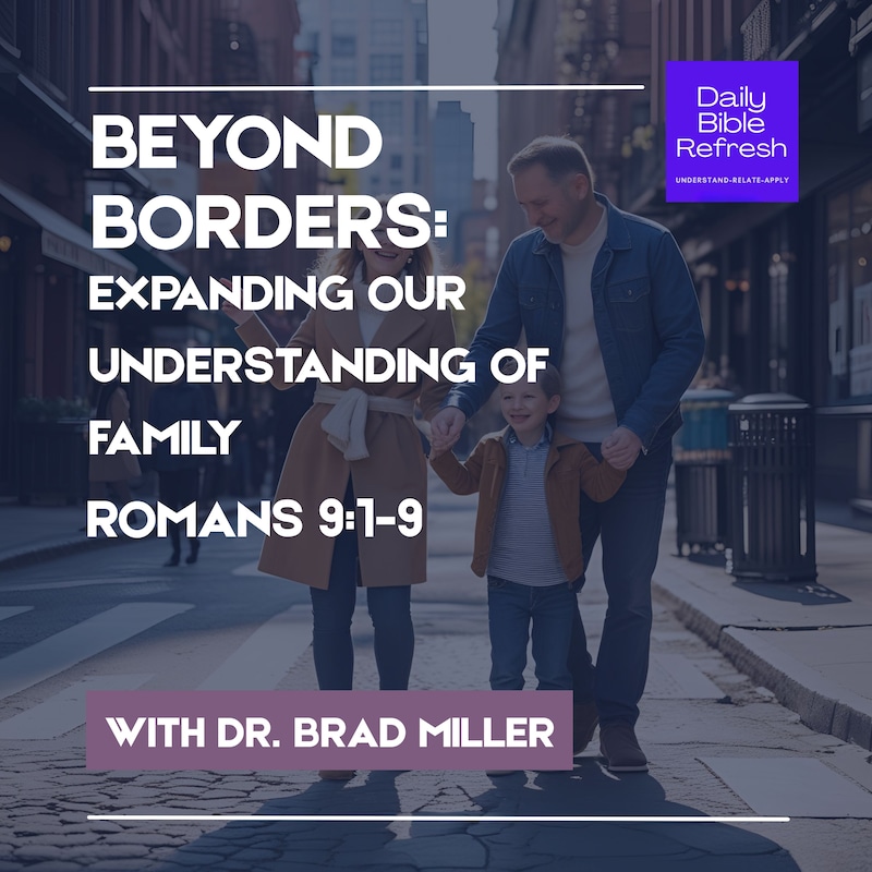 Artwork for podcast Daily Bible Refresh