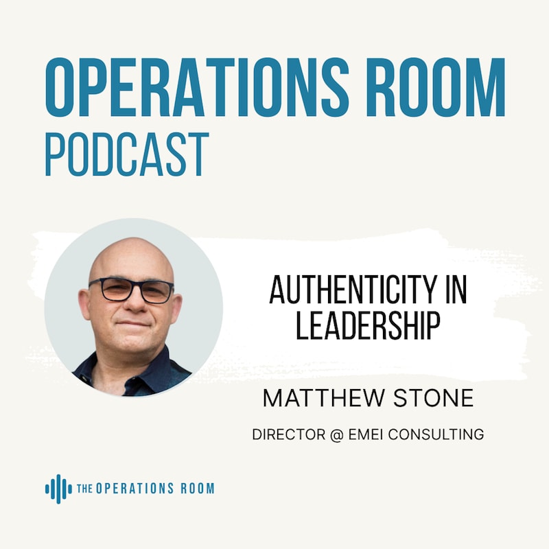 Artwork for podcast The Operations Room: A Podcast for COO’s