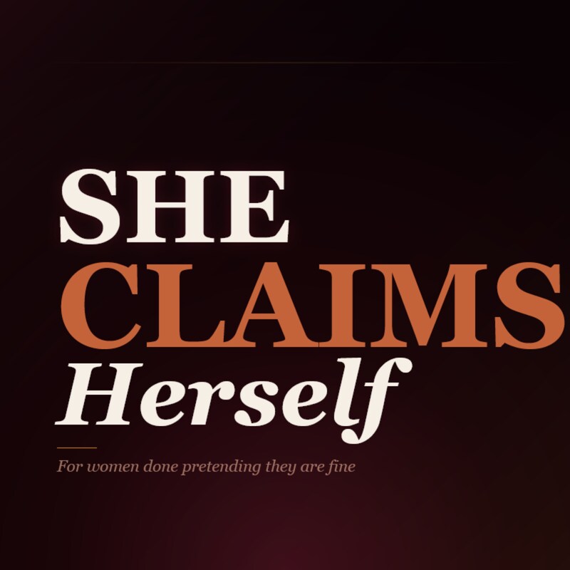 Artwork for podcast She Claims Herself