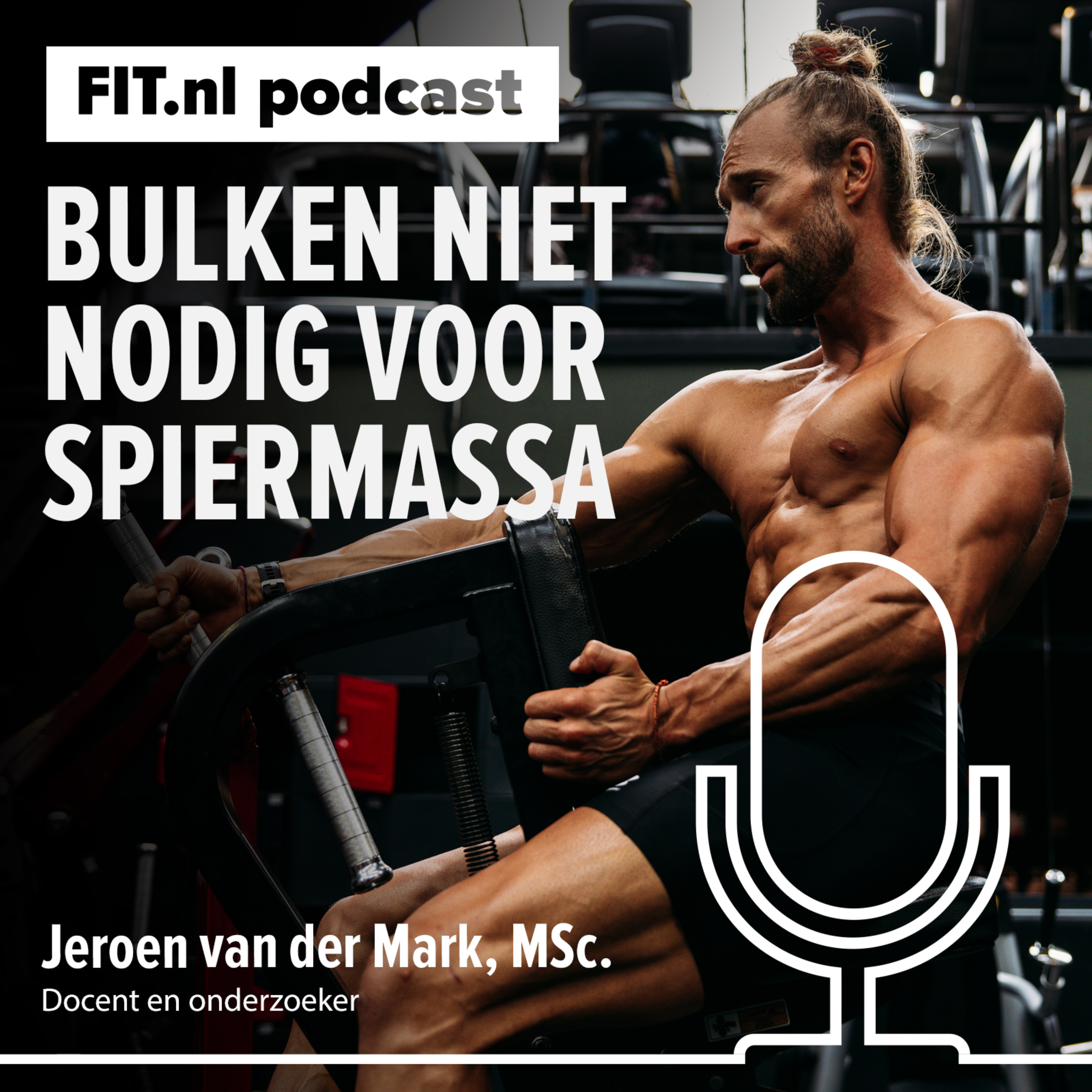 #301: Optimale calorie-inname voor MEER SPIERMASSA?
