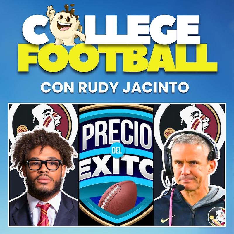 Artwork for podcast Precio Del Exito: College Football con Rudy Jacinto