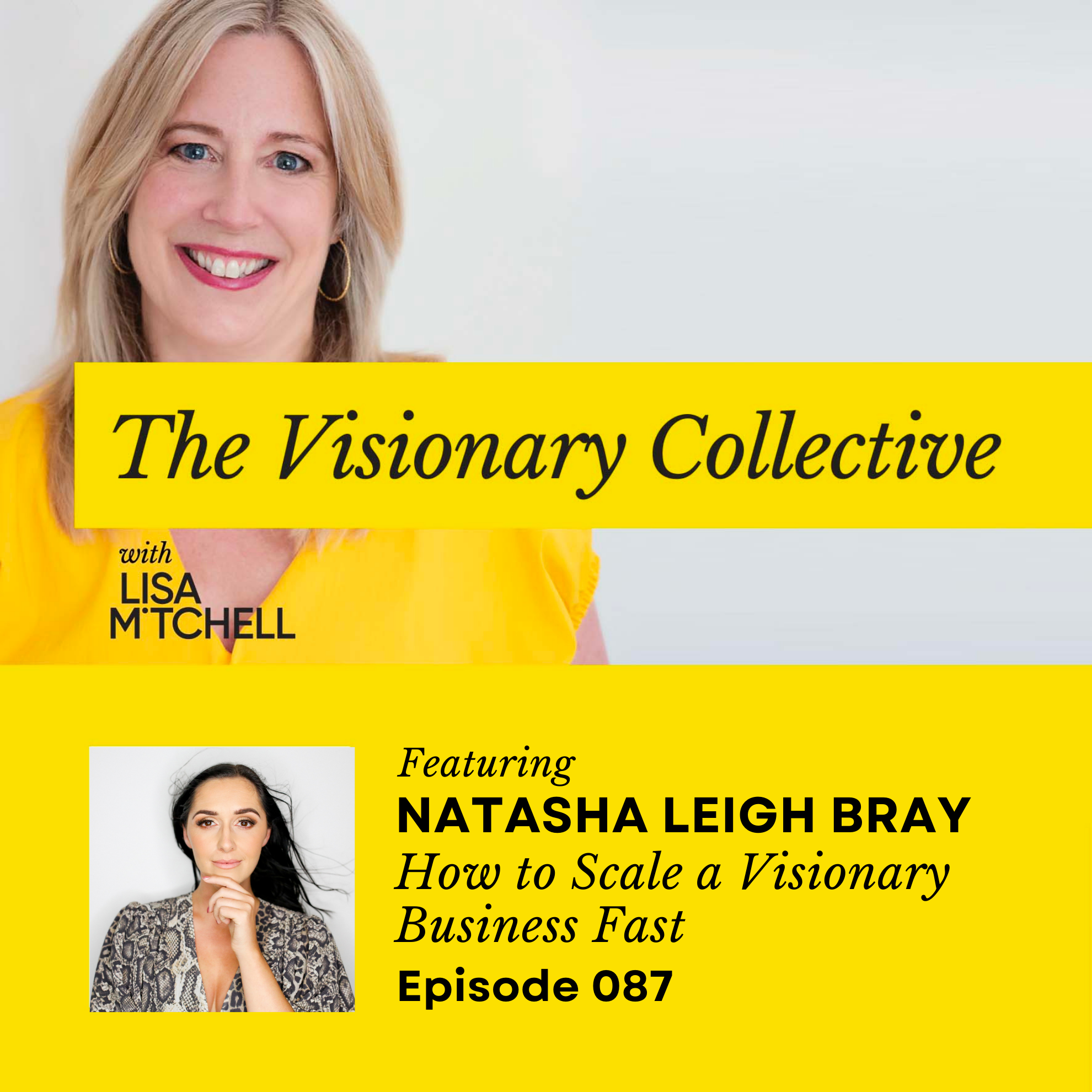 The Visionary Collective with Lisa Mitchell