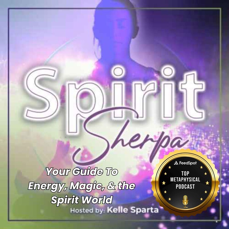 Artwork for podcast Spirit Sherpa ~ Spiritual Growth for Spiritual Entrepreneurs