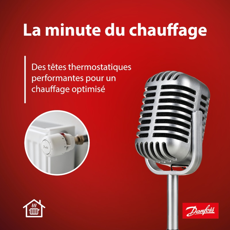 Artwork for podcast La minute du chauffage