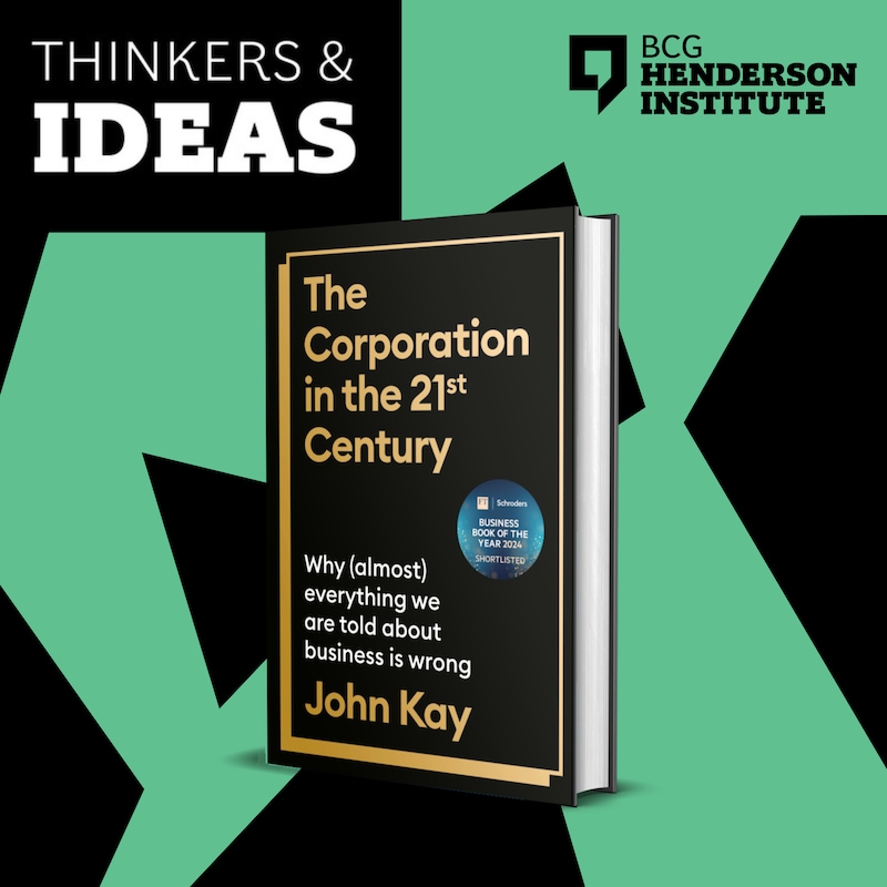 ビジネス・経済 Obliquity John Kay John Kay - Obliquity - Part 1 of 2 - YouTube