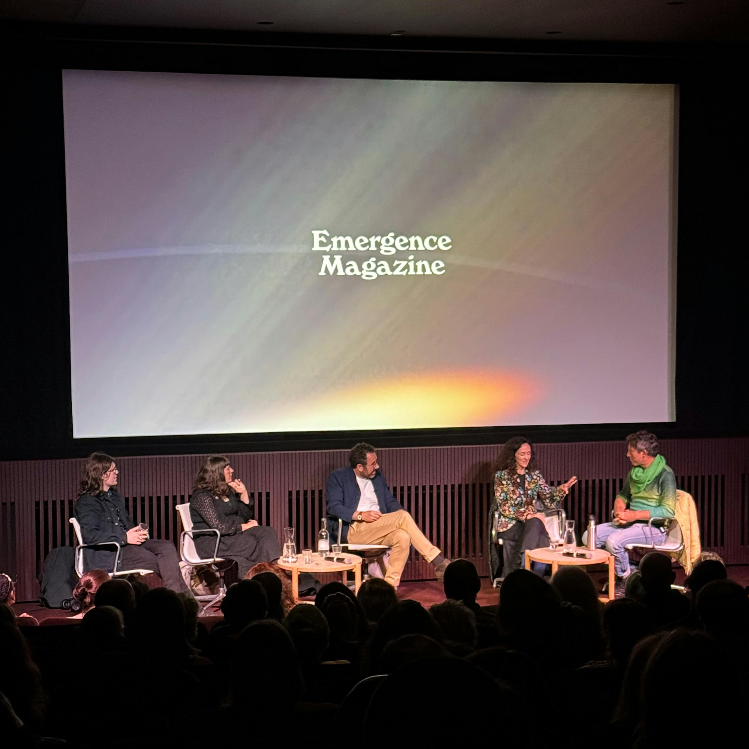 Seasons: A Conversation at the Tate Modern – with Melanie Challenger, Sam Lee, Dara McAnulty, Kerri ní Dochartaigh and Emmanuel Vaughan-Lee