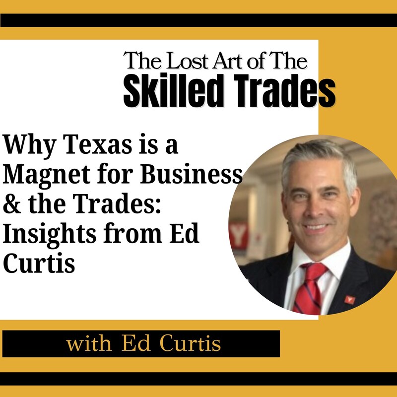 Artwork for podcast The Lost Art Of the Skilled Trades
