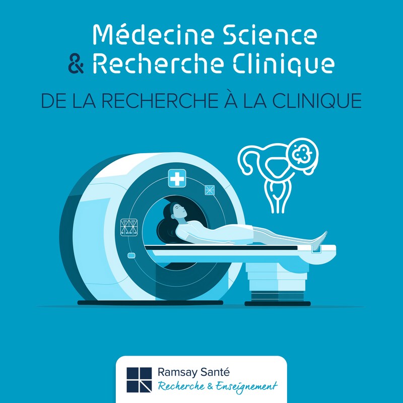 Artwork for podcast Médecine, Science et Recherche clinique