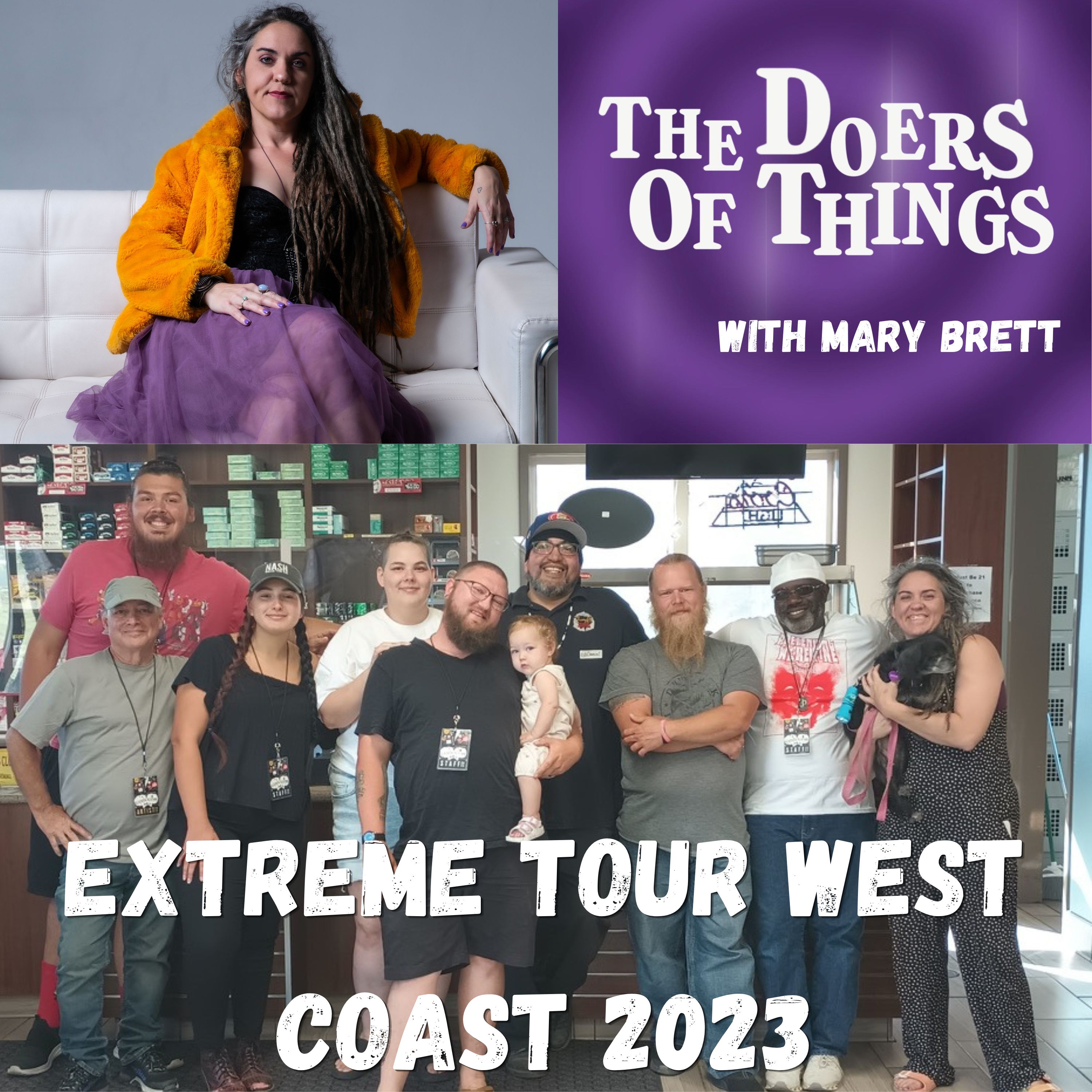 Extreme Tour Artists from West Coast Tour of 2023