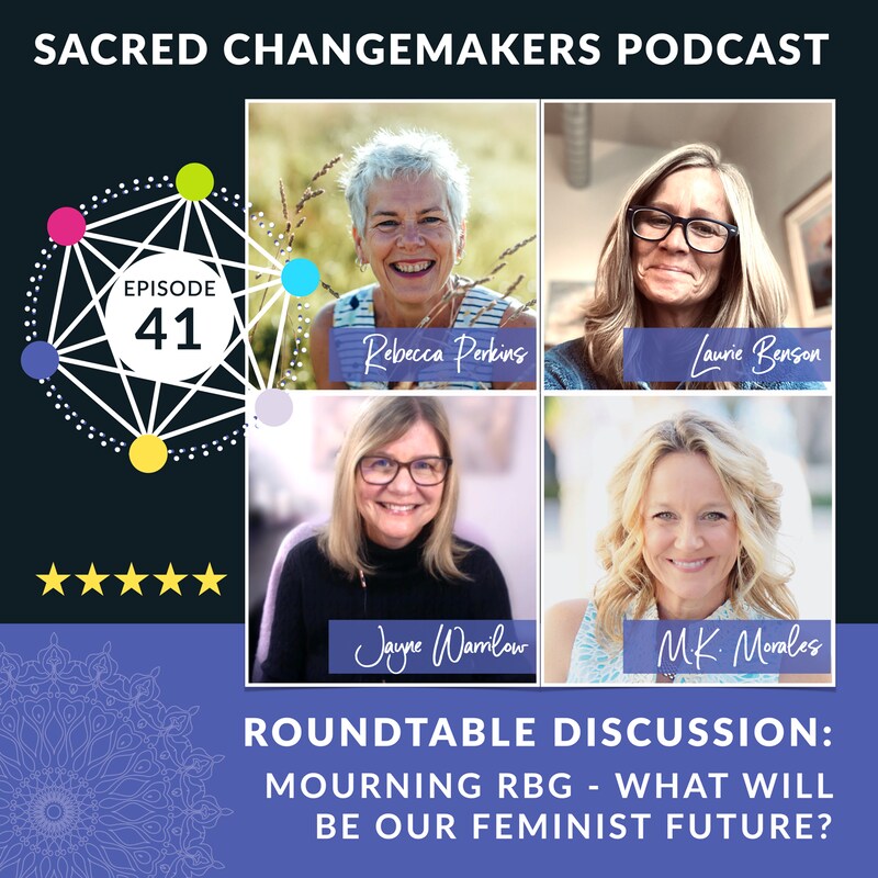 Artwork for podcast Sacred Changemakers