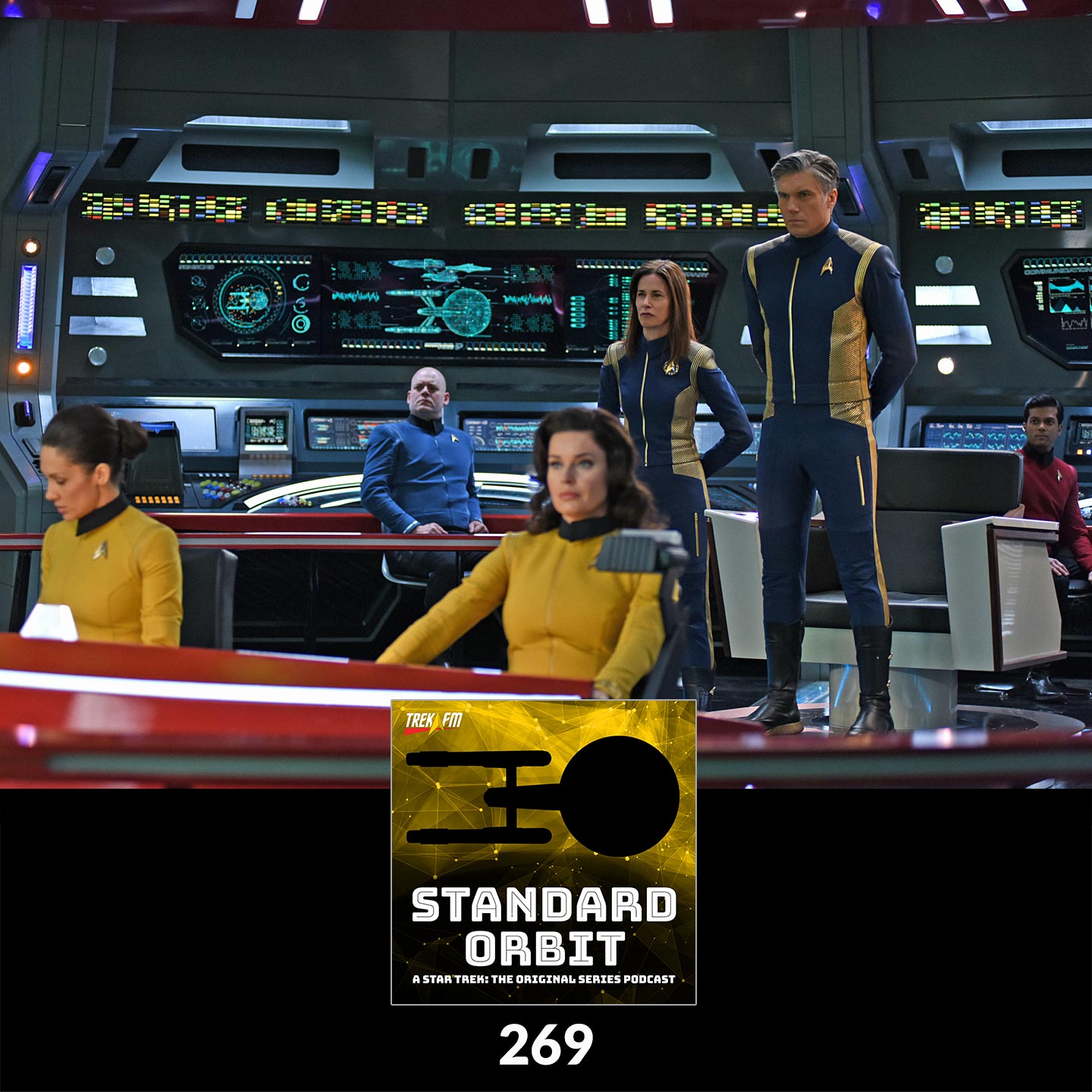 Standard Orbit: A Star Trek Original Series Podcast