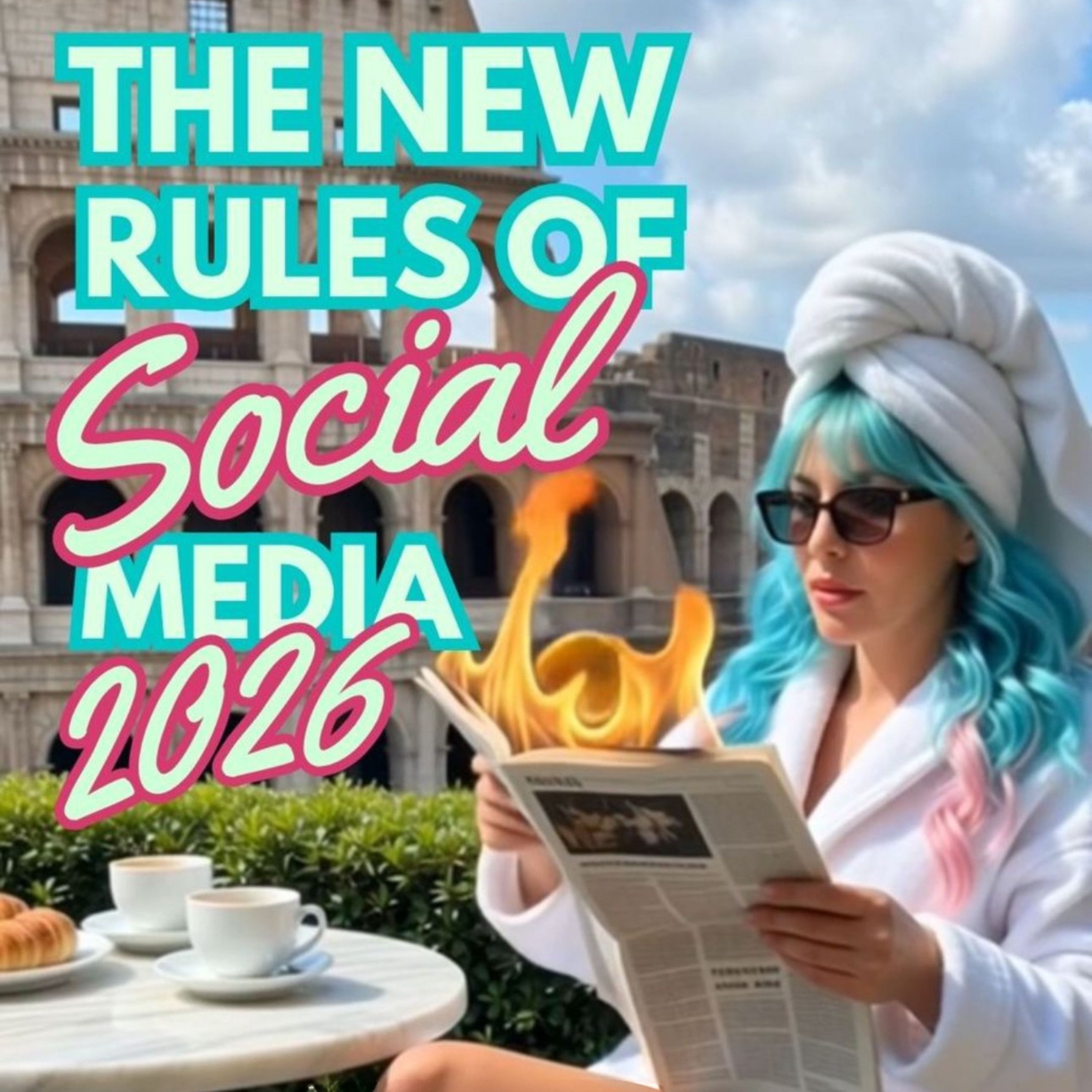 💥 THE NEW RULES OF SOCIAL MEDIA 2026