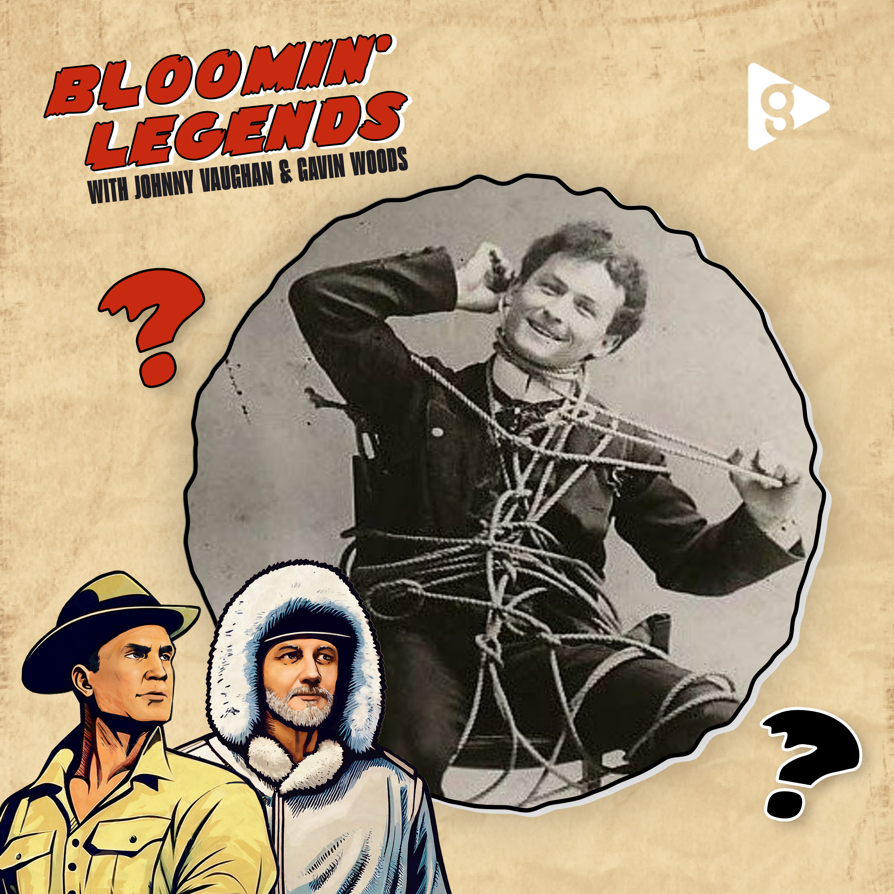 Bloomin\' Legends with Johnny Vaughan & Gavin Woods