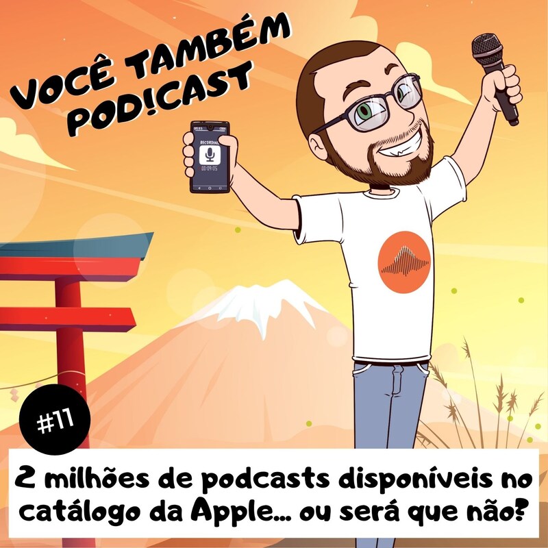 Artwork for podcast Você também Pod!