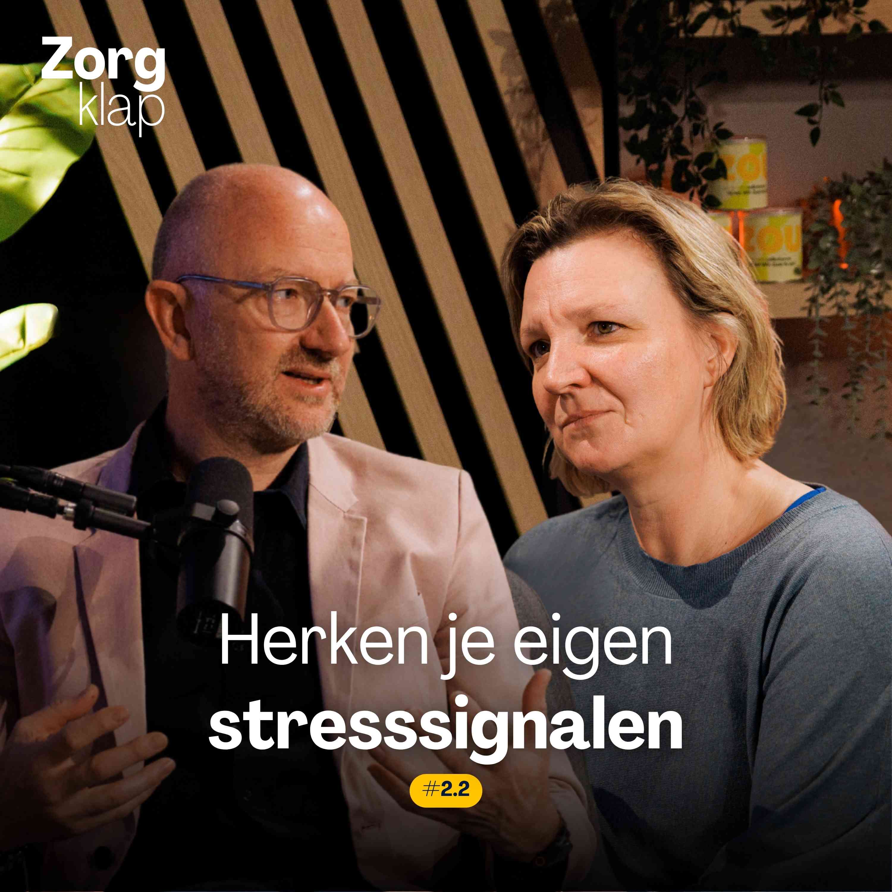 #2.2 De balans tussen zorg en zelfzorg | prof. dr. Erik Franck en Leen De Mey. episode artwork