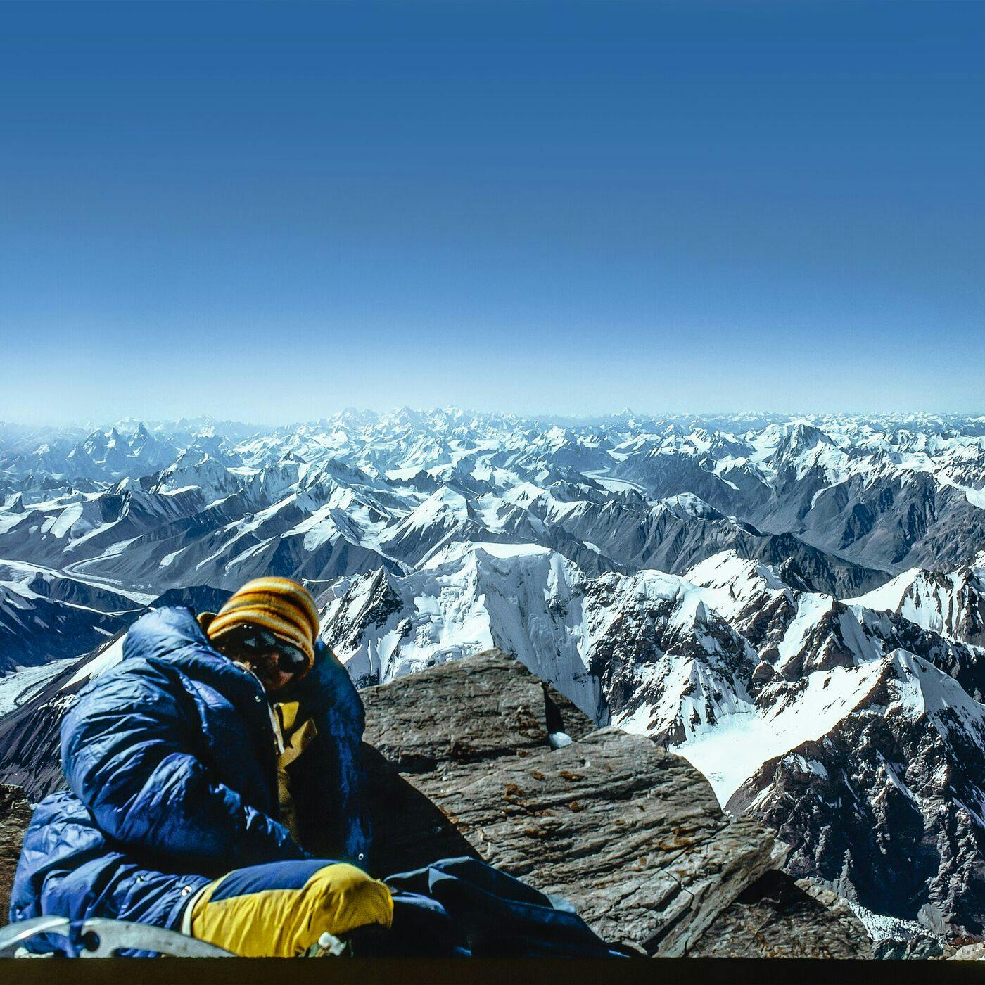 Below Another Sky: A Himalayan Adventure in Search of a Lost Father with Mountaineer Rick Ridgeway