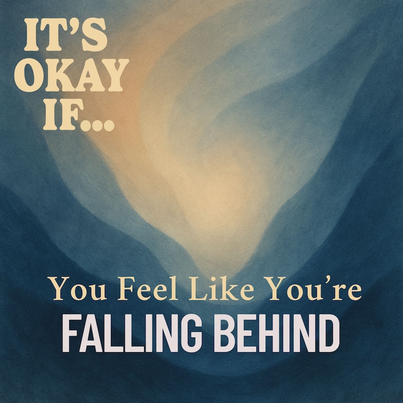 Artwork for podcast It’s Okay If… Permission Slips for Mental Health, Self-Acceptance, and Growth